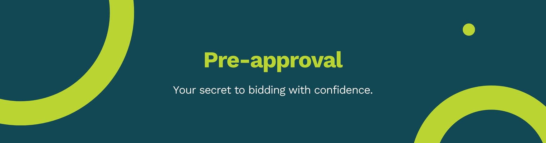 pre approval
